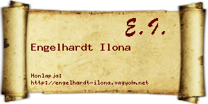 Engelhardt Ilona névjegykártya